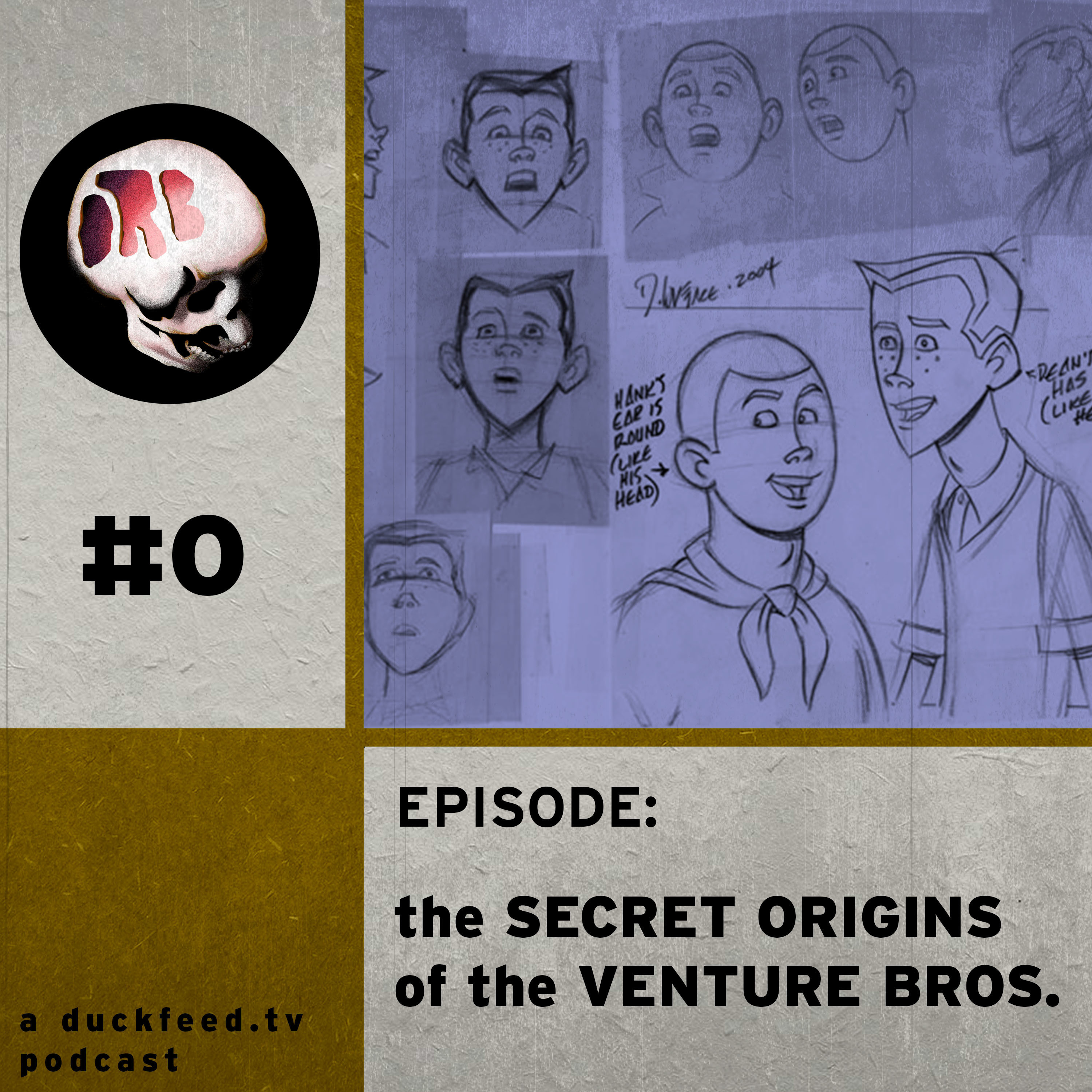 ORB: A Venture Bros. Podcast