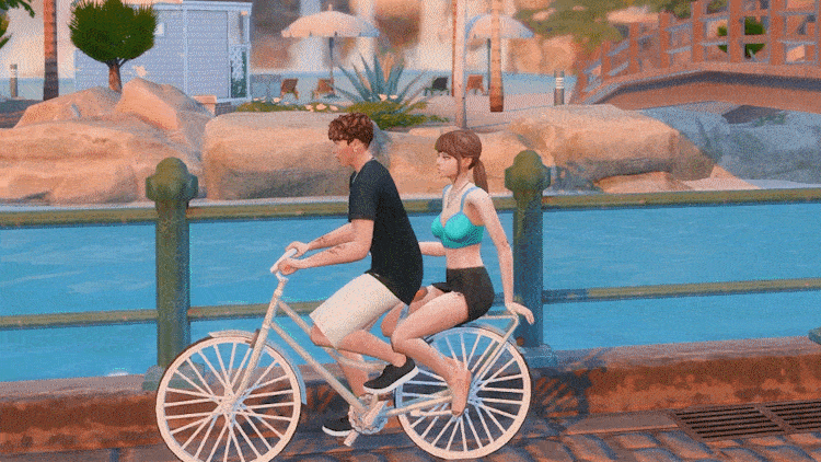 Ride Together | Bicycle Mod | Patreon