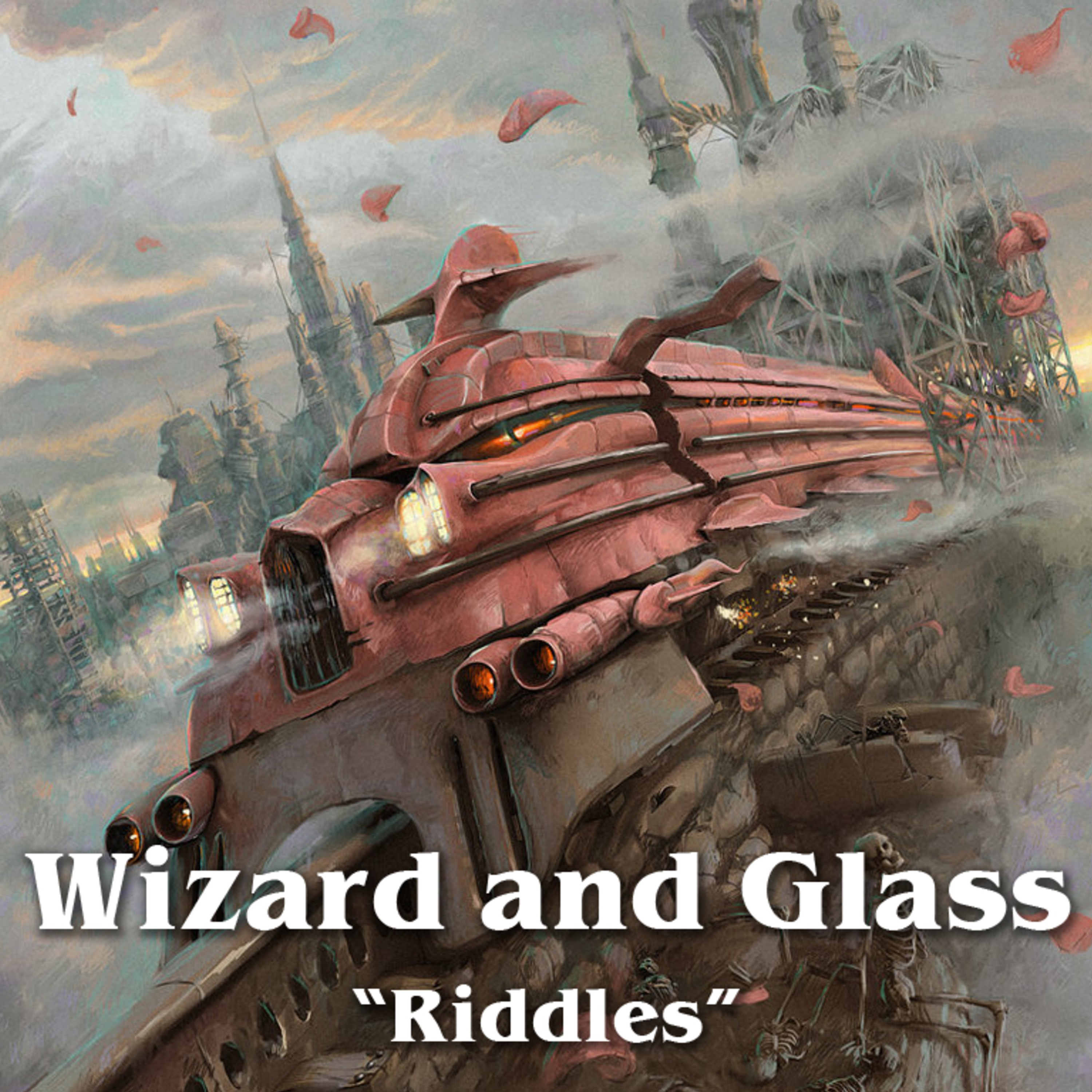 Episode 26: Wizard and Glass, "Riddles"