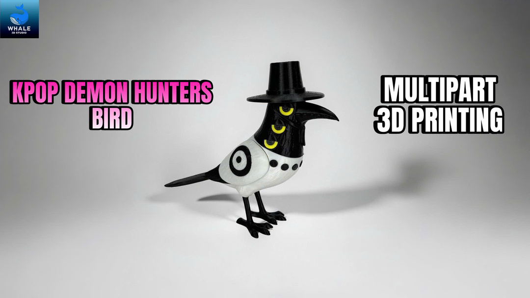 Sussy Bird - KPop Demon Hunters - Multipart