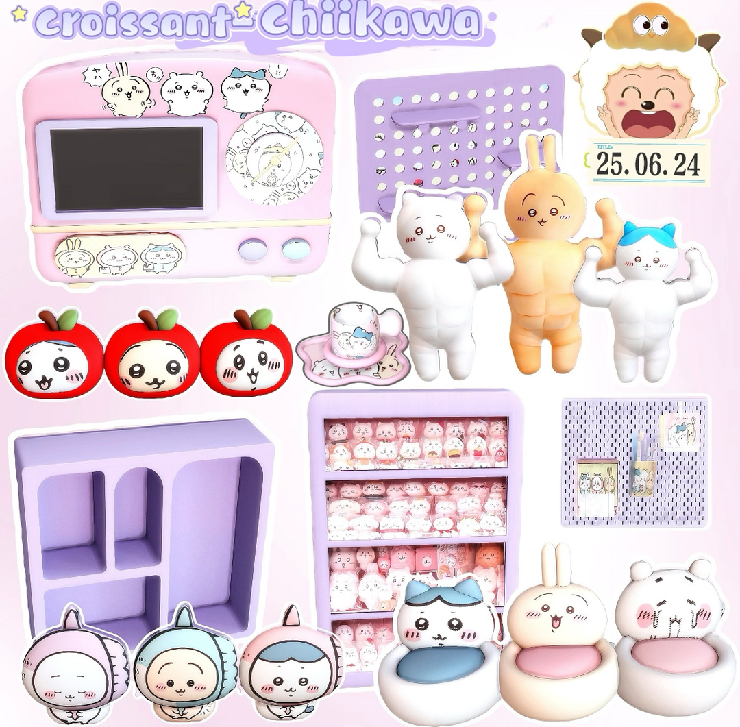 SIMS4|Chiikawa Living Room CC Share | Patreon
