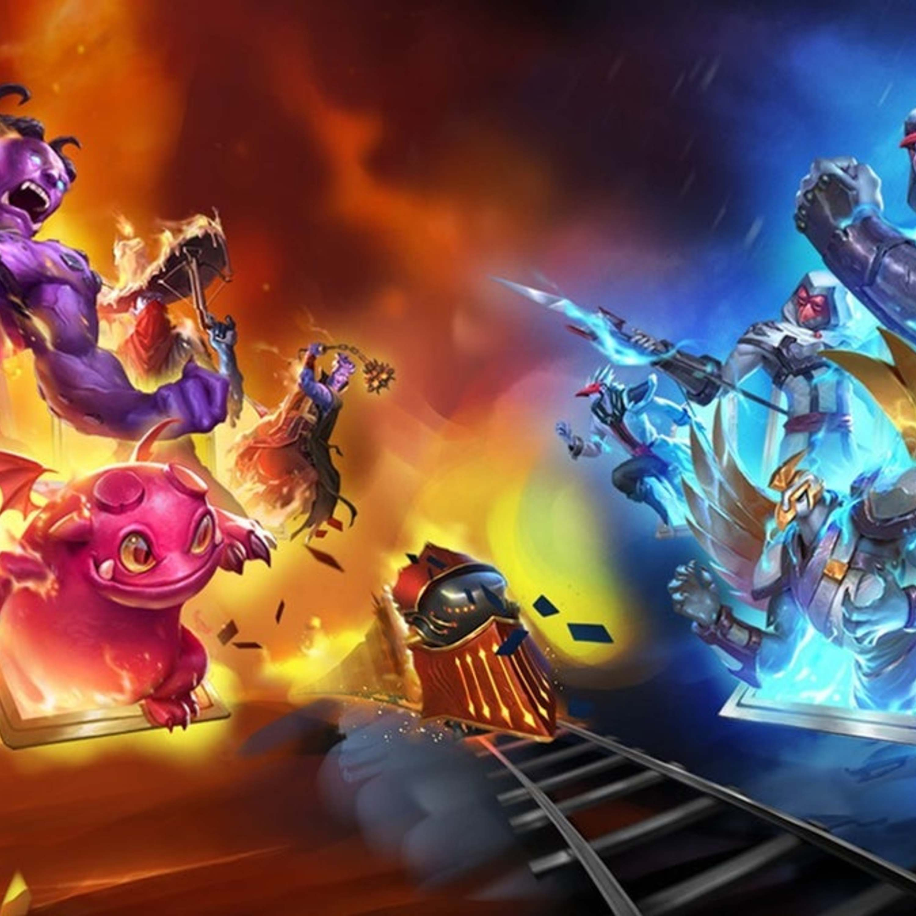 Watch Out for Fireballs! 305: Monster Train