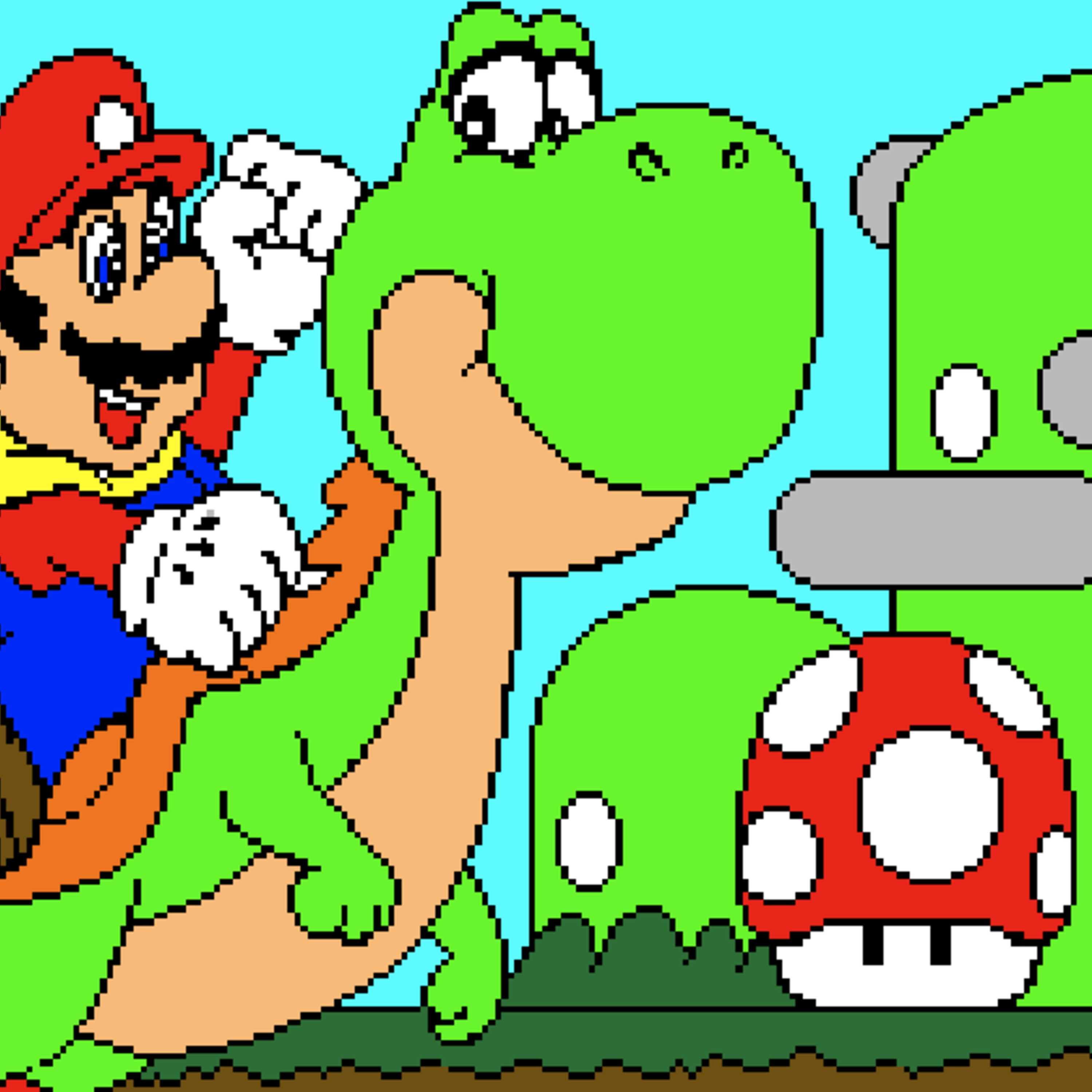 Watch Out for Fireballs! 235: Finding Fun in Mario Paint  and Friends (Live)