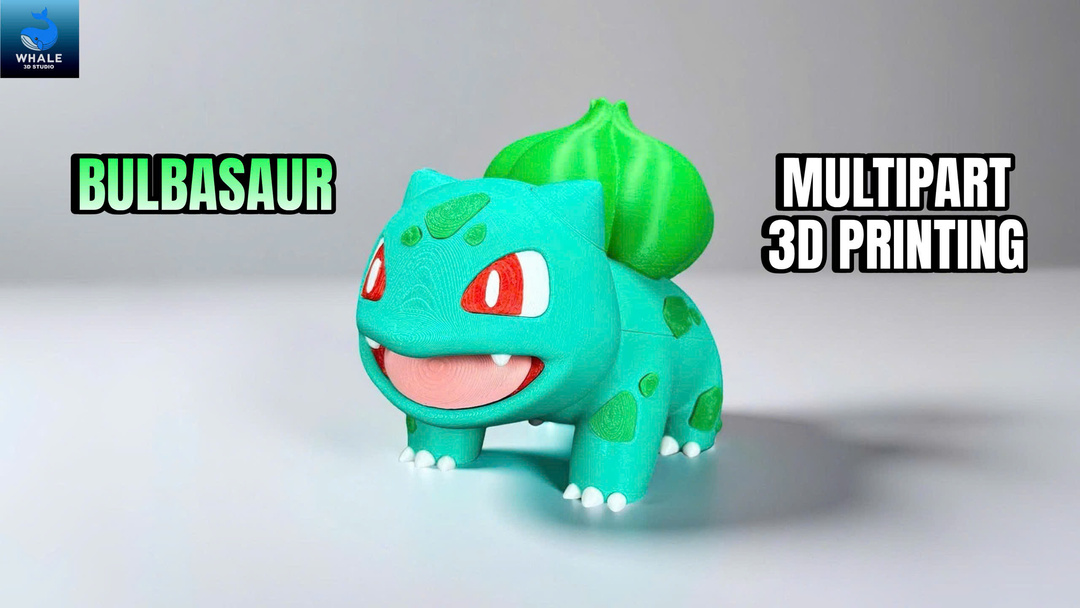 Pokemon Bulbasaur - Multipart