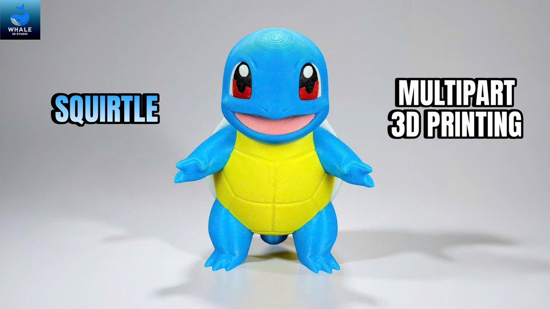 Pokemon Squirtle - Multipart