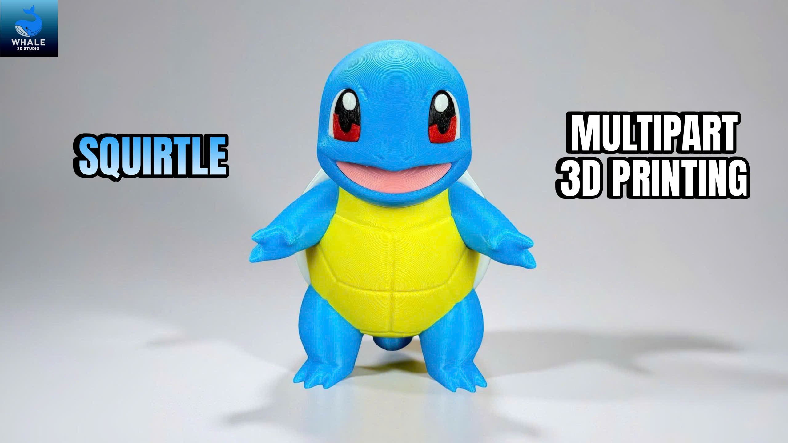 Pokemon Squirtle - Multipart
