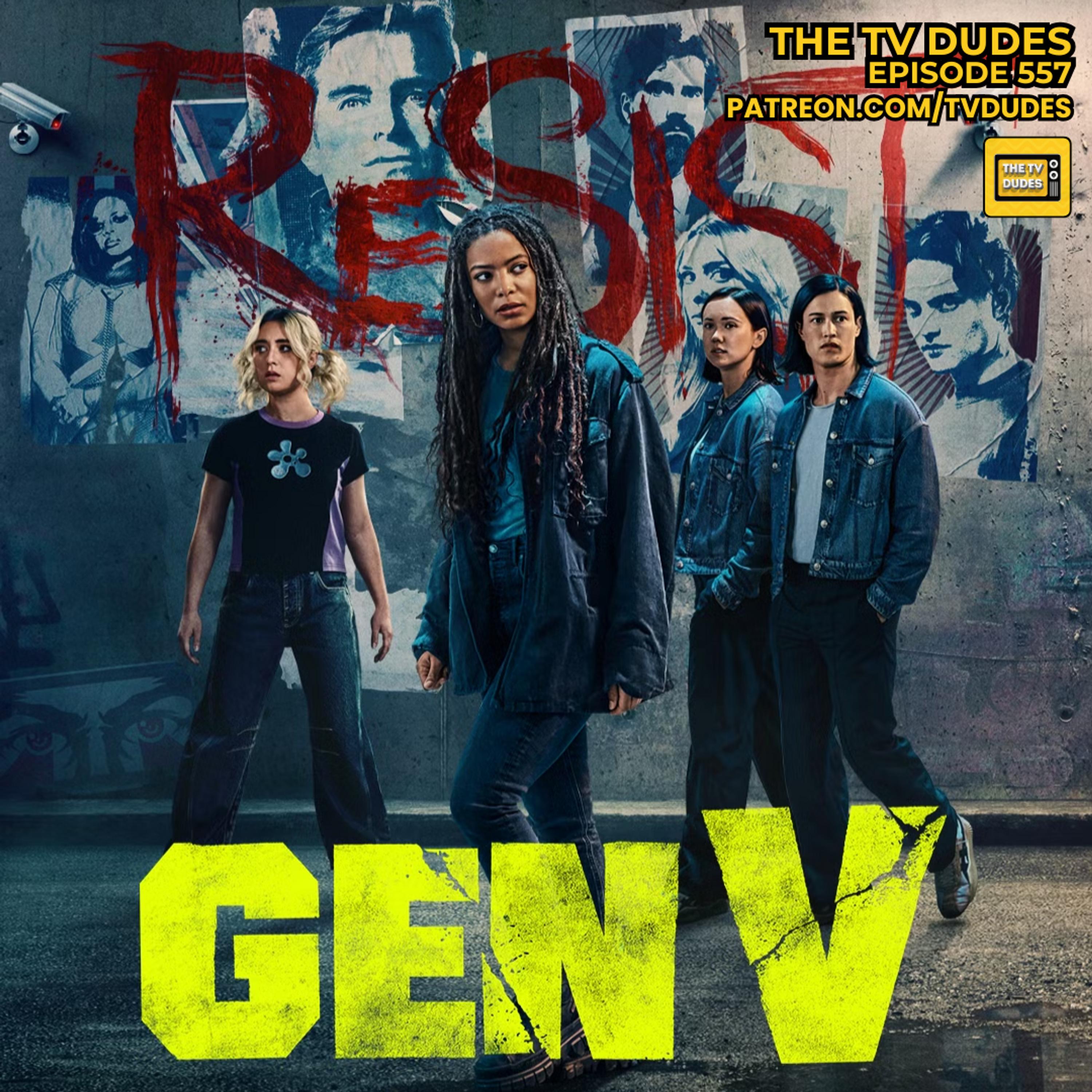 GEN V Season 2 (Amazon) episode artwork