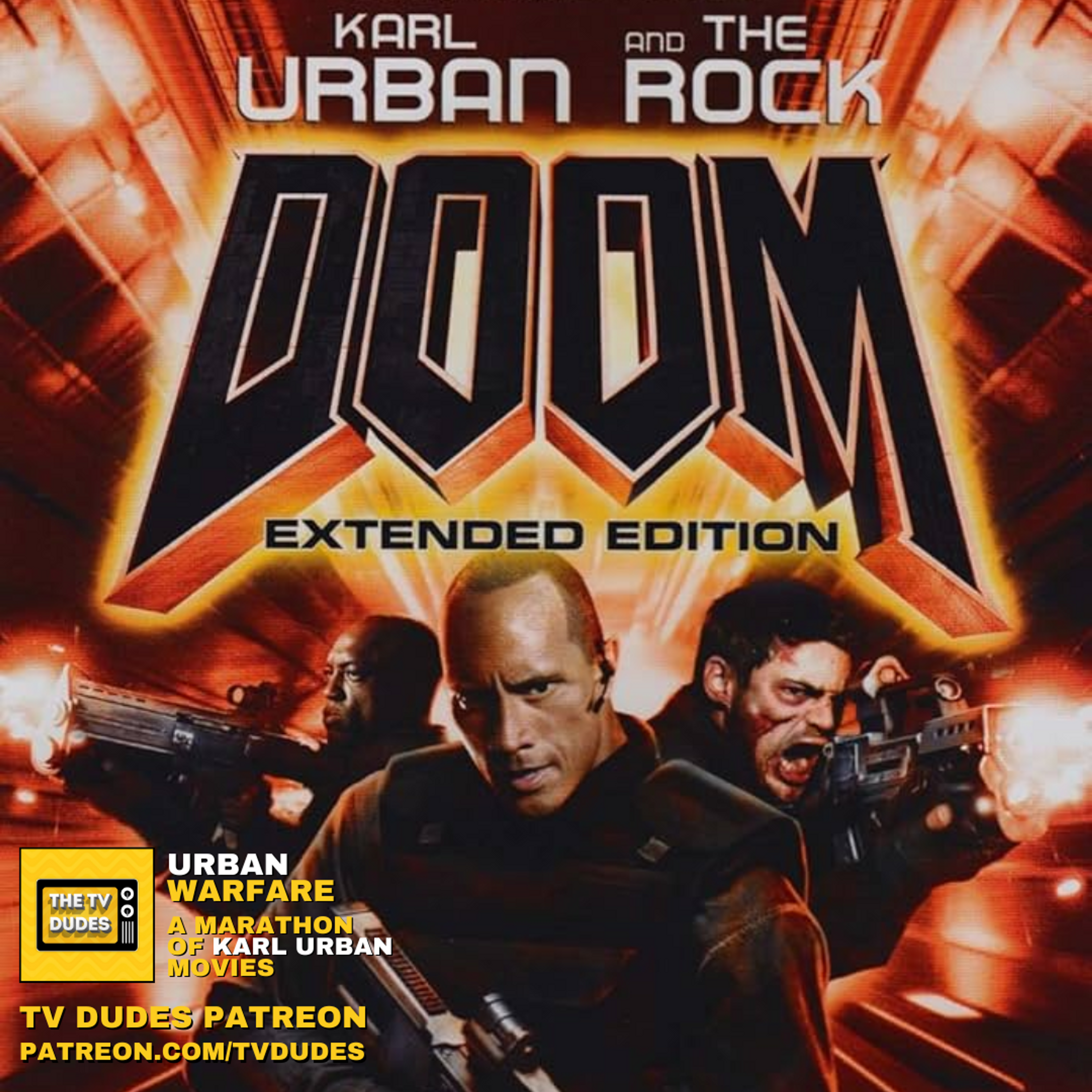 [PREVIEW] DOOM (2005) - Urban Warfare: A Karl Urban Marathon episode artwork