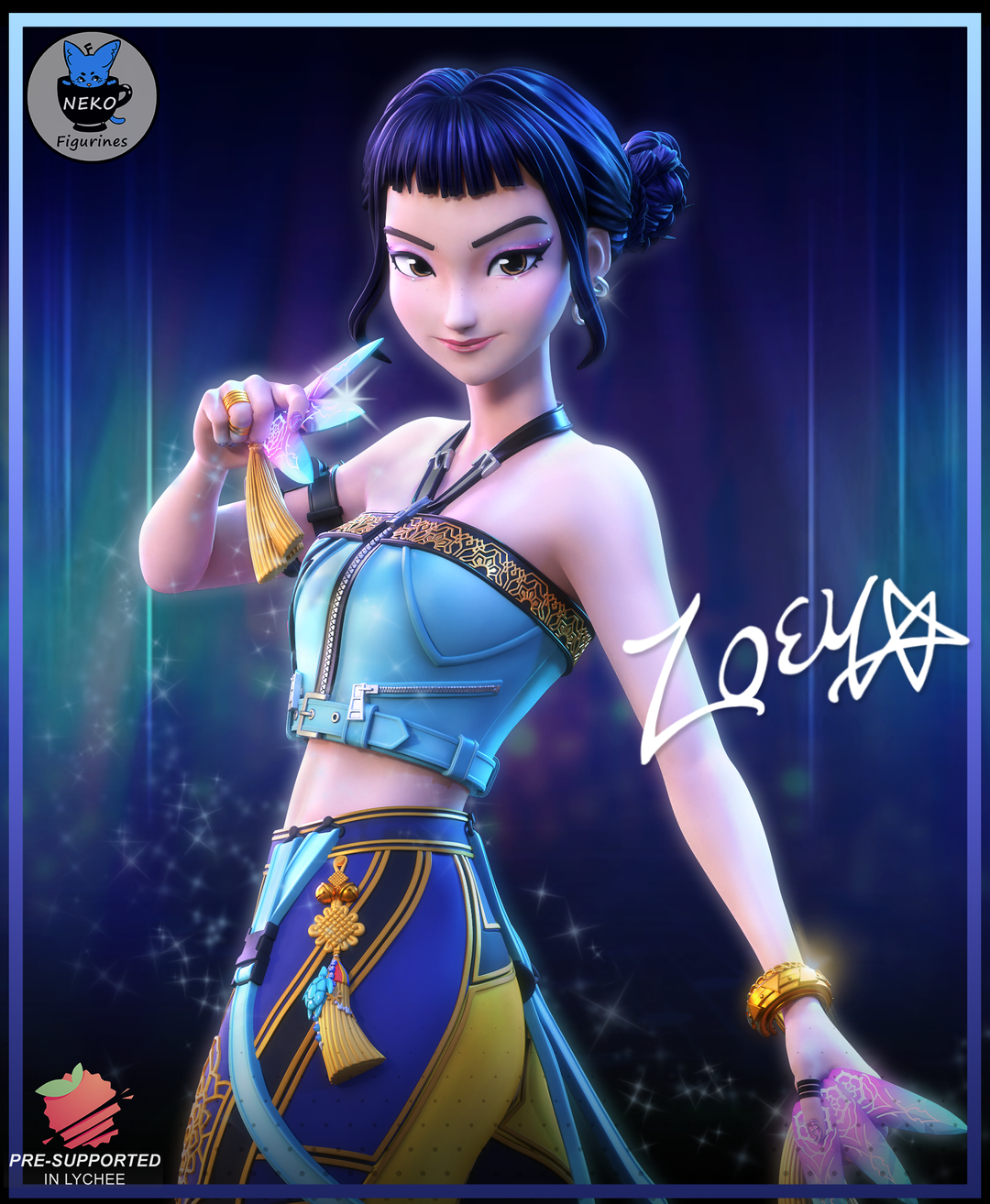 Zoey (Kpop Demon Hunters) | Patreon