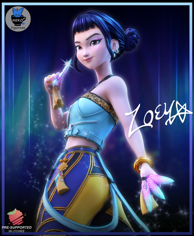 Zoey (Kpop Demon Hunters) | Patreon