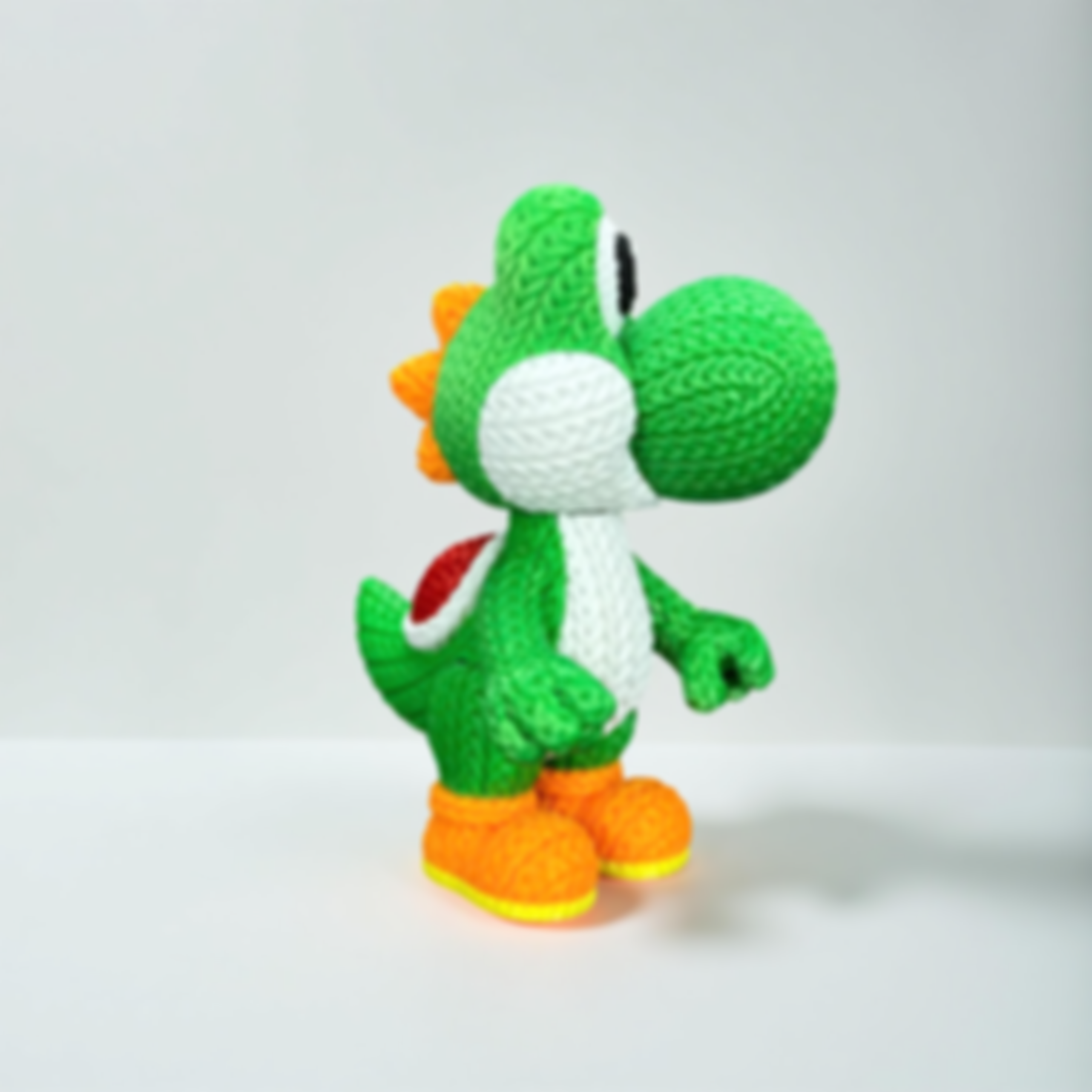 Yoshi - Knitted - Crochet - Multipart | Patreon
