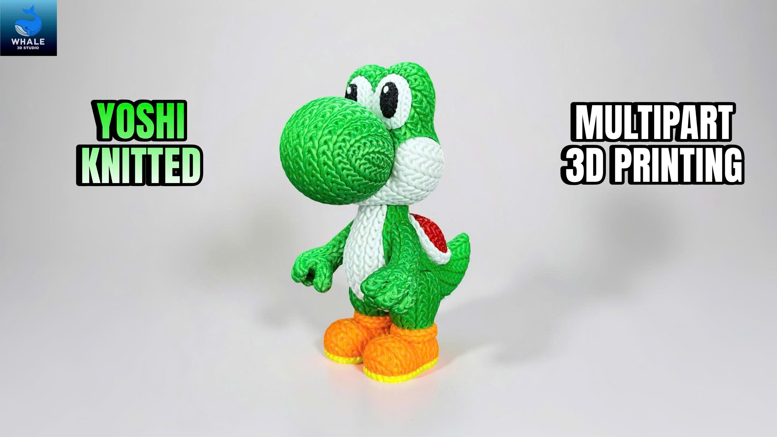 Yoshi - Knitted - Crochet - Multipart
