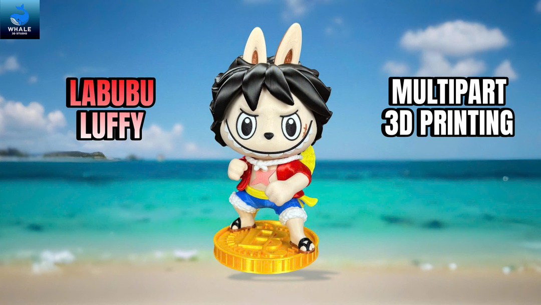 Labubu Luffy - Multipart
