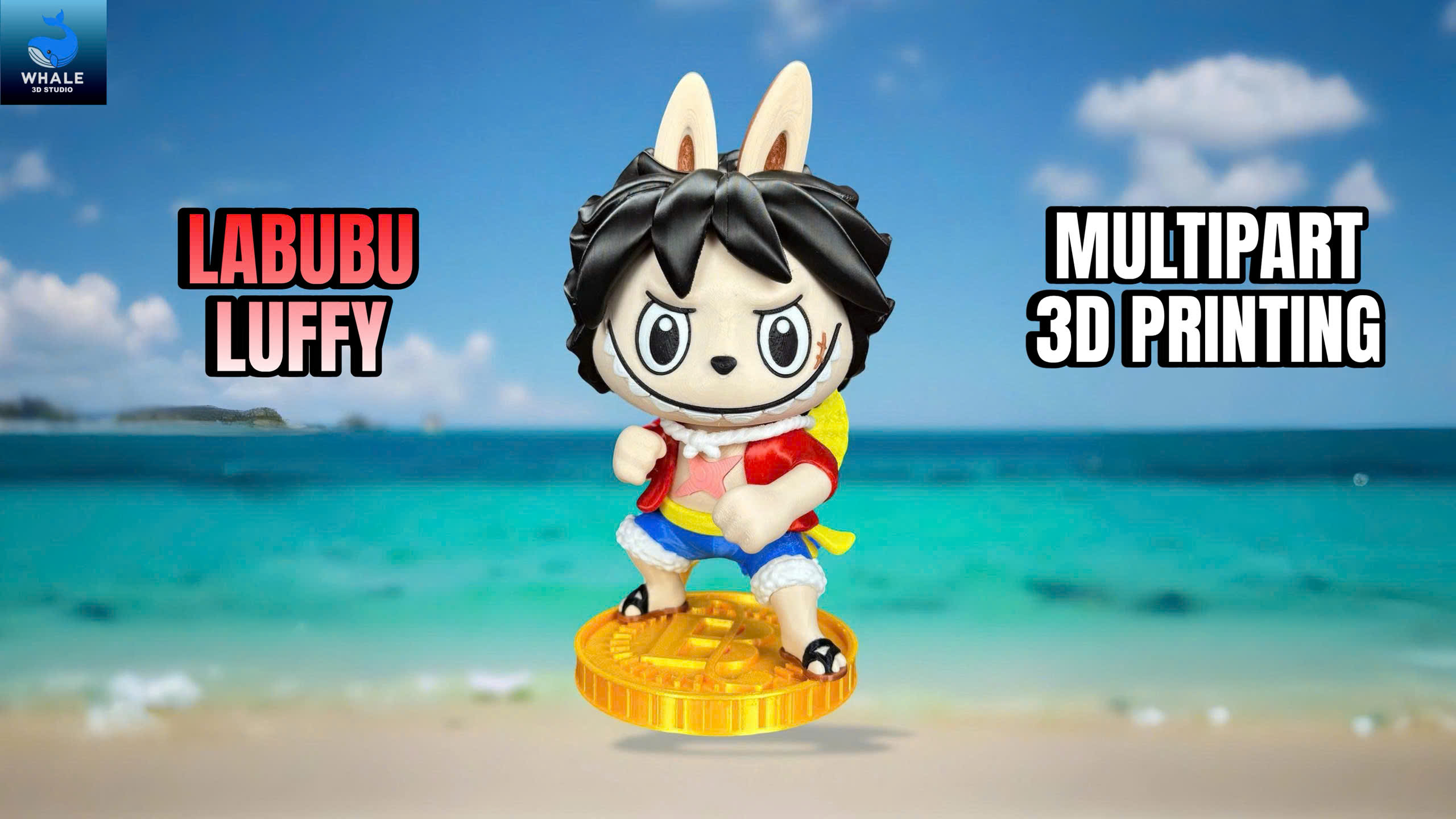 Labubu Luffy - Multipart
