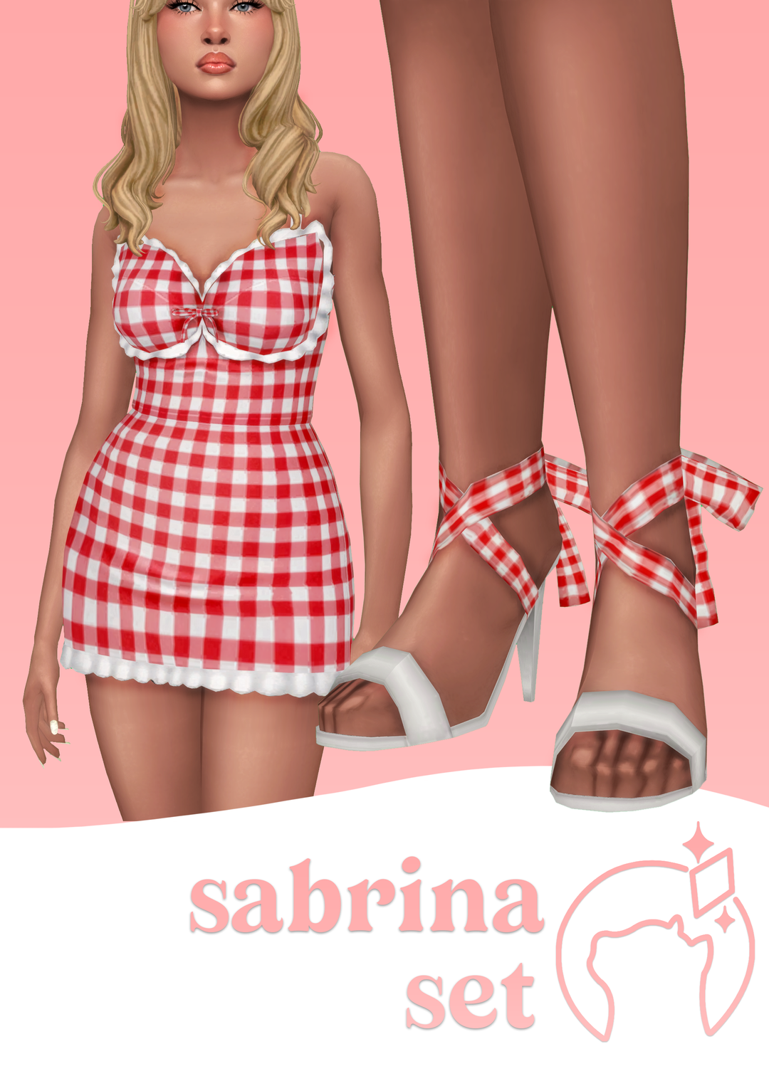 SABRINA Groovy 144cm SIMS Sサイズ 2点セット 女性用 sabrina set | Patreon