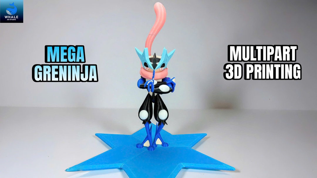 Mega Greninja - Multipart