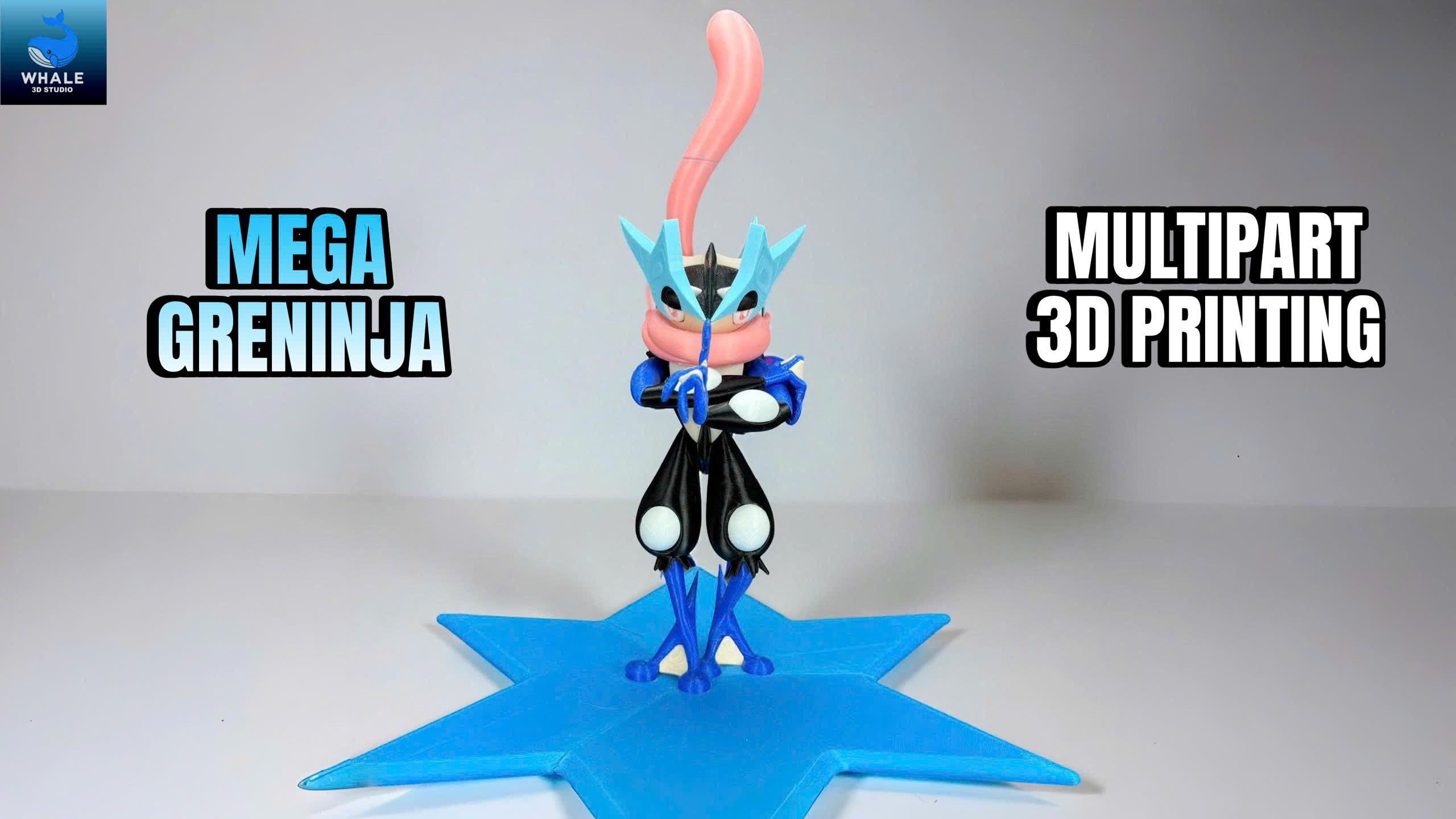 Mega Greninja - Multipart