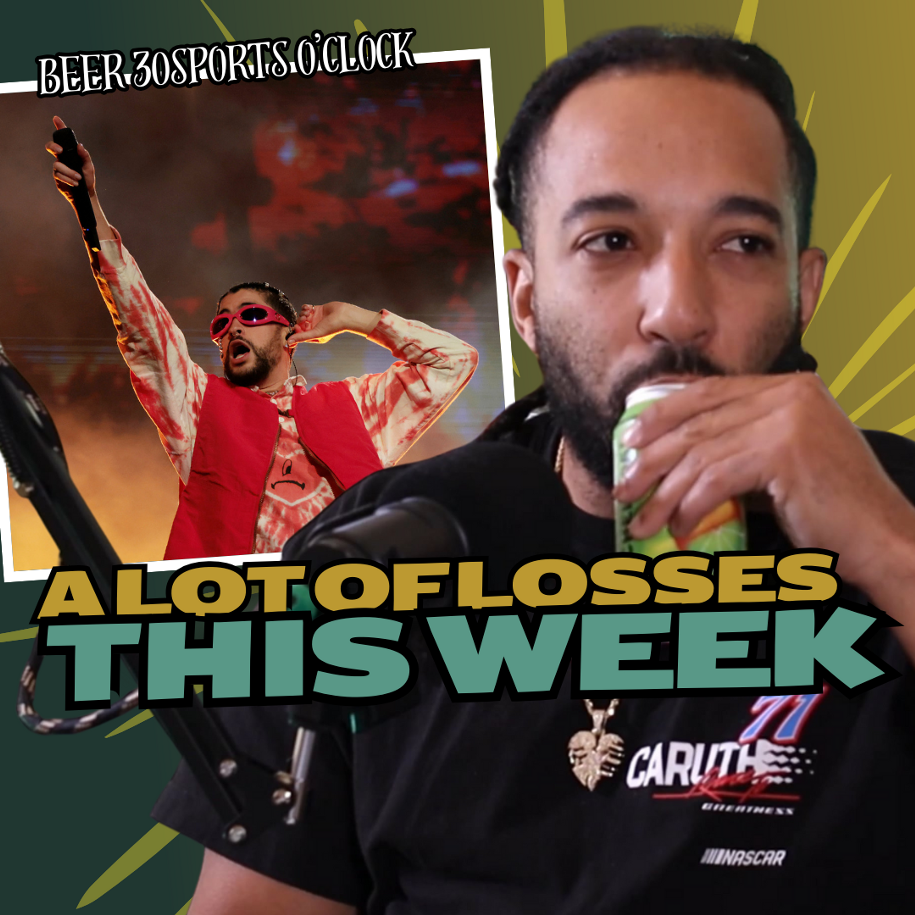 Beer 30 Sports O'clock: A lot of Losses this Week episode artwork