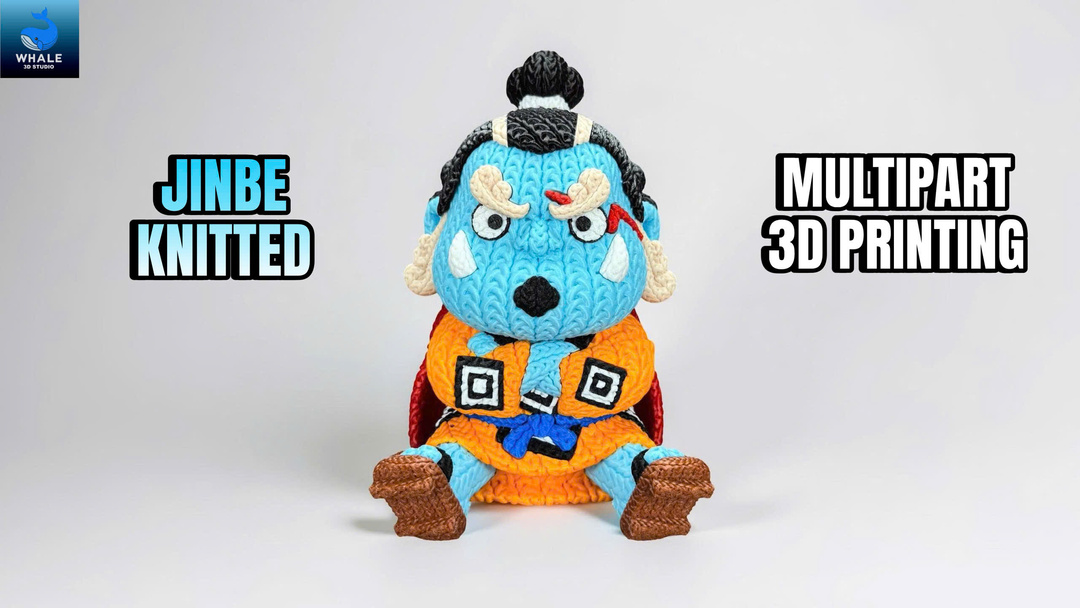 Jinbe - Knitted - Crochet - Multipart