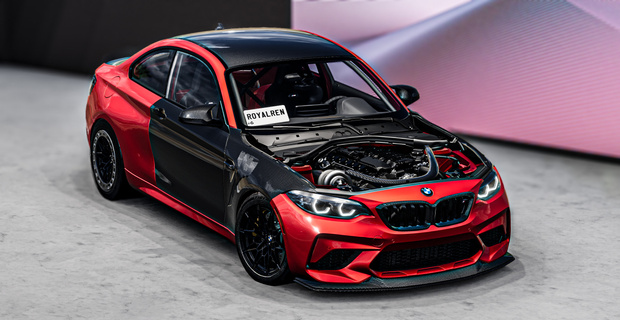 BMW M2 F87