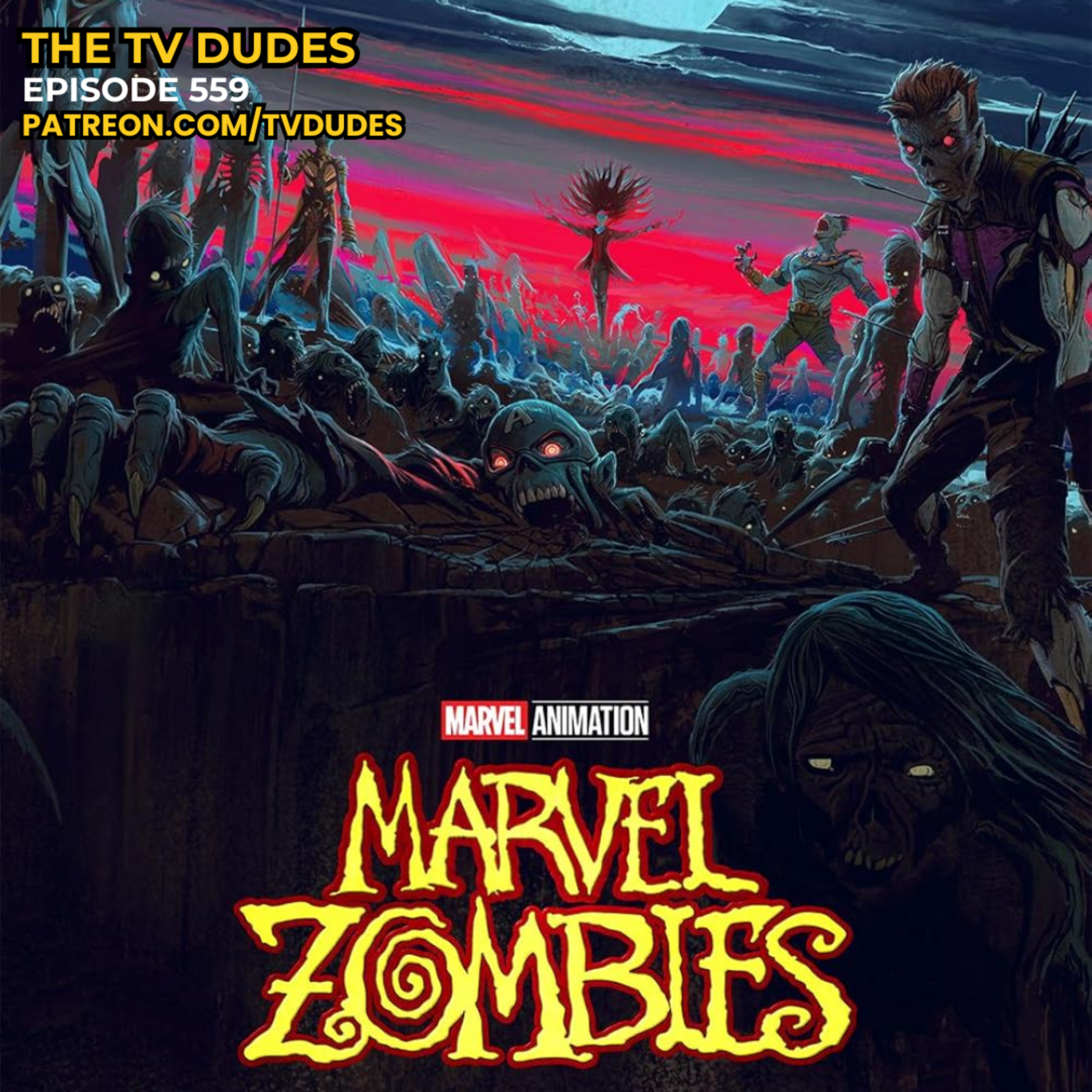 MARVEL ZOMBIES! episode artwork