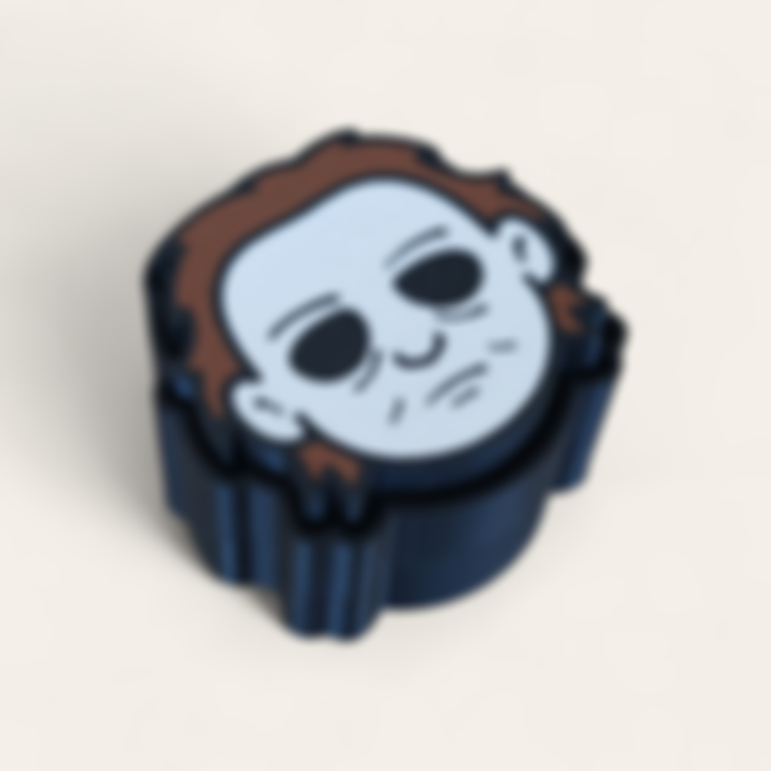 Horror Clickers 3 – Saw, Michael Myers, \u0026 The Nun, Slenderman - Exclusive  😱 | Patreon, image size:1080x1080