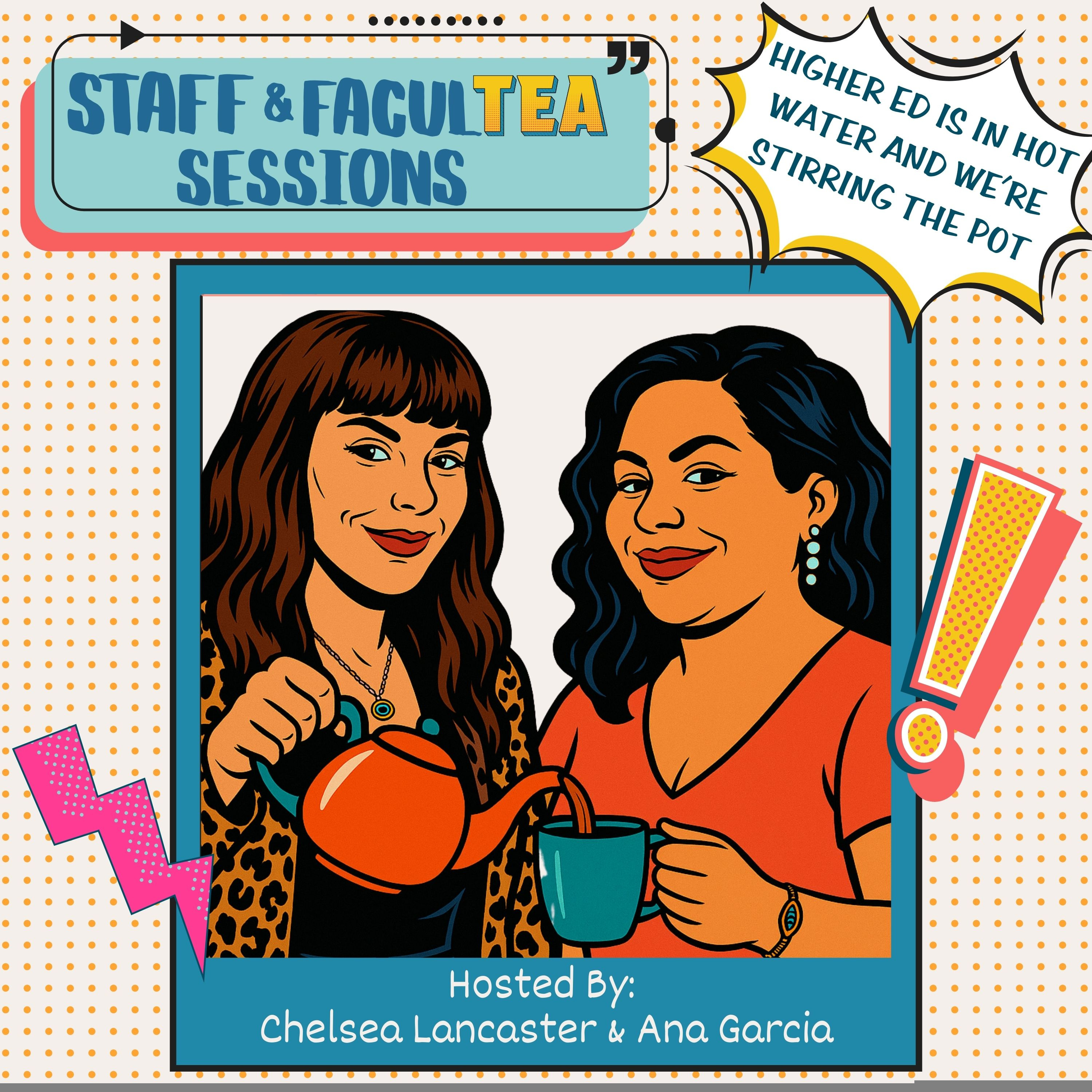 Staff & FaculTEA Sessions