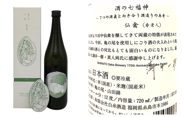 Podcast Ep. 86 日本酒- 酒の七福神仙禽．壽老人| Patreon