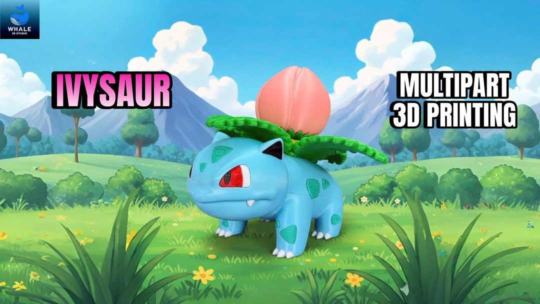 Pokemon Ivysaur - Multipart