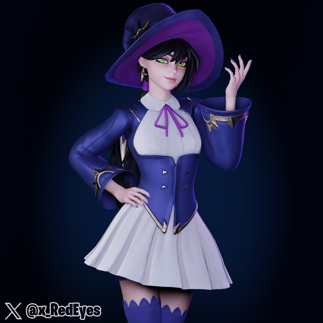 Helsie Midnight | Fortnite | Patreon