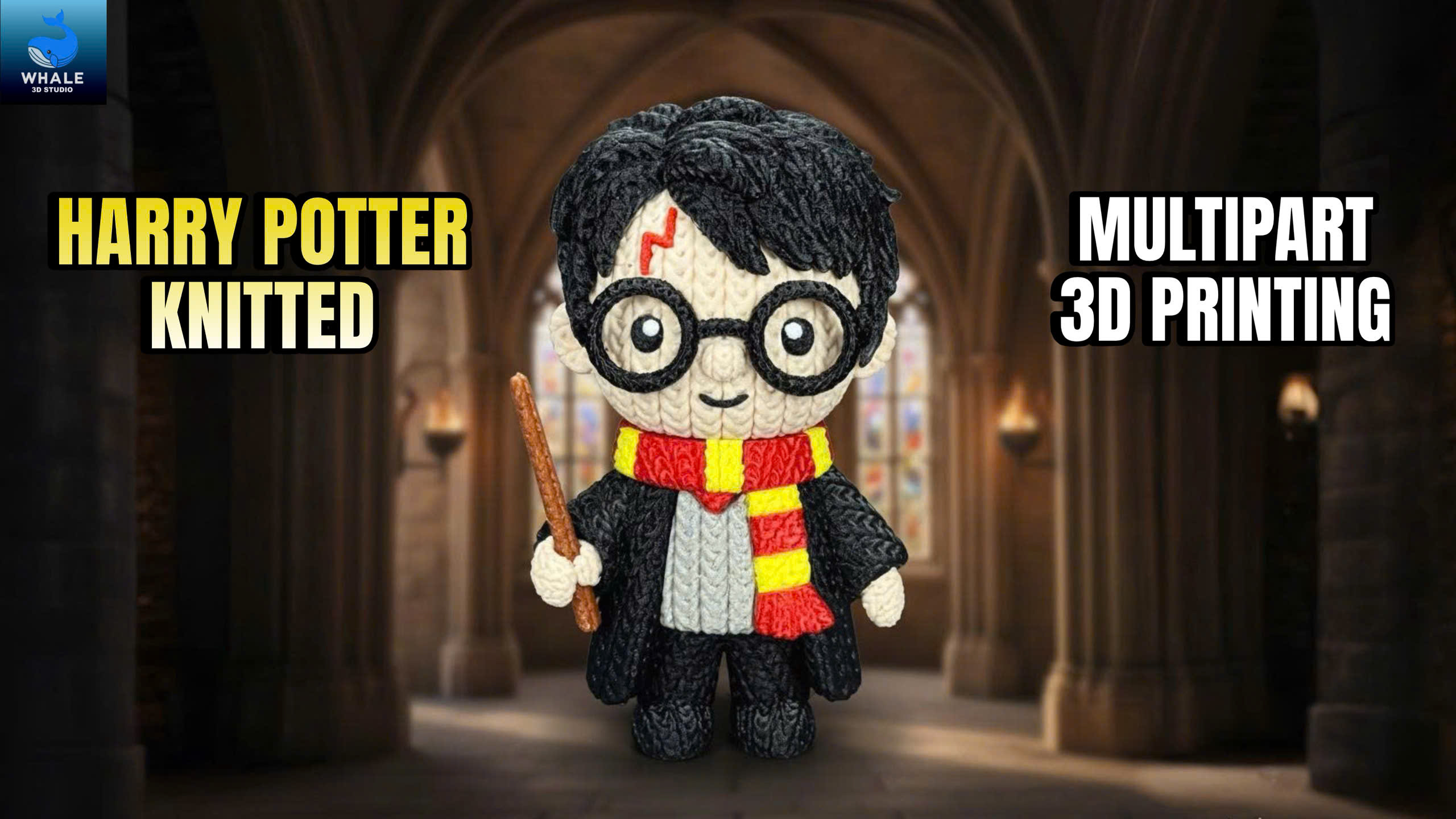 Harry Potter - Knitted - Crochet - Multipart