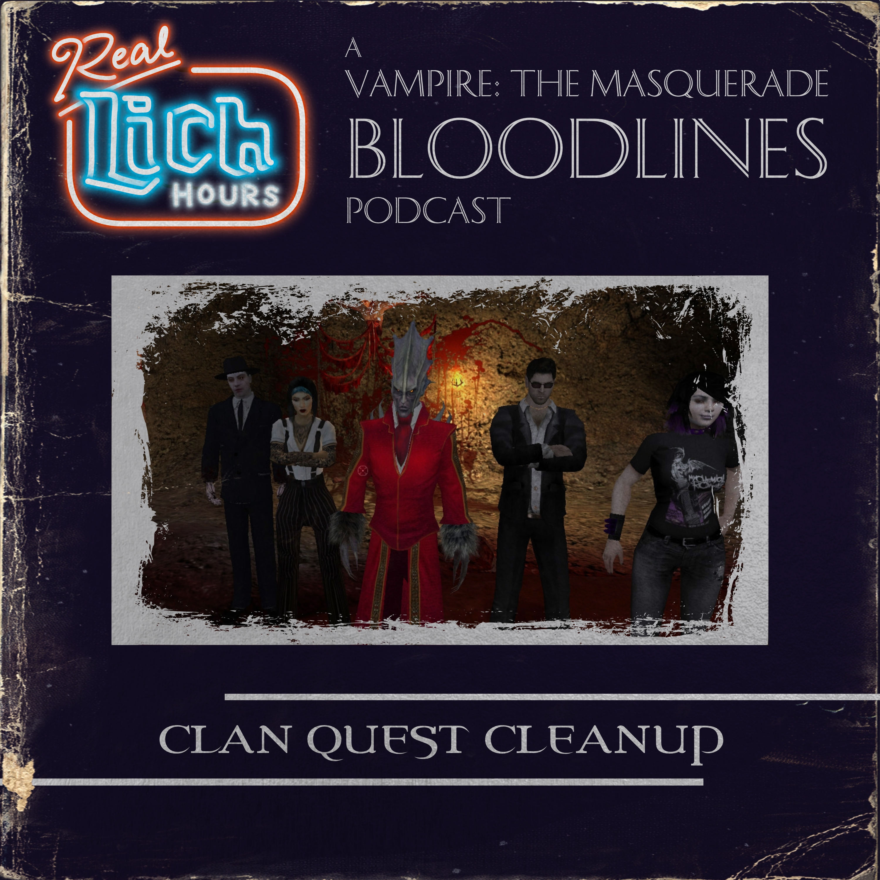 [PREVIEW] Real Lich Hours 90: Clan Quest Cleanup