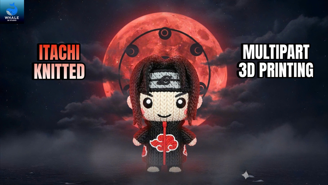 Itachi - Knitted - Crochet - Multipart