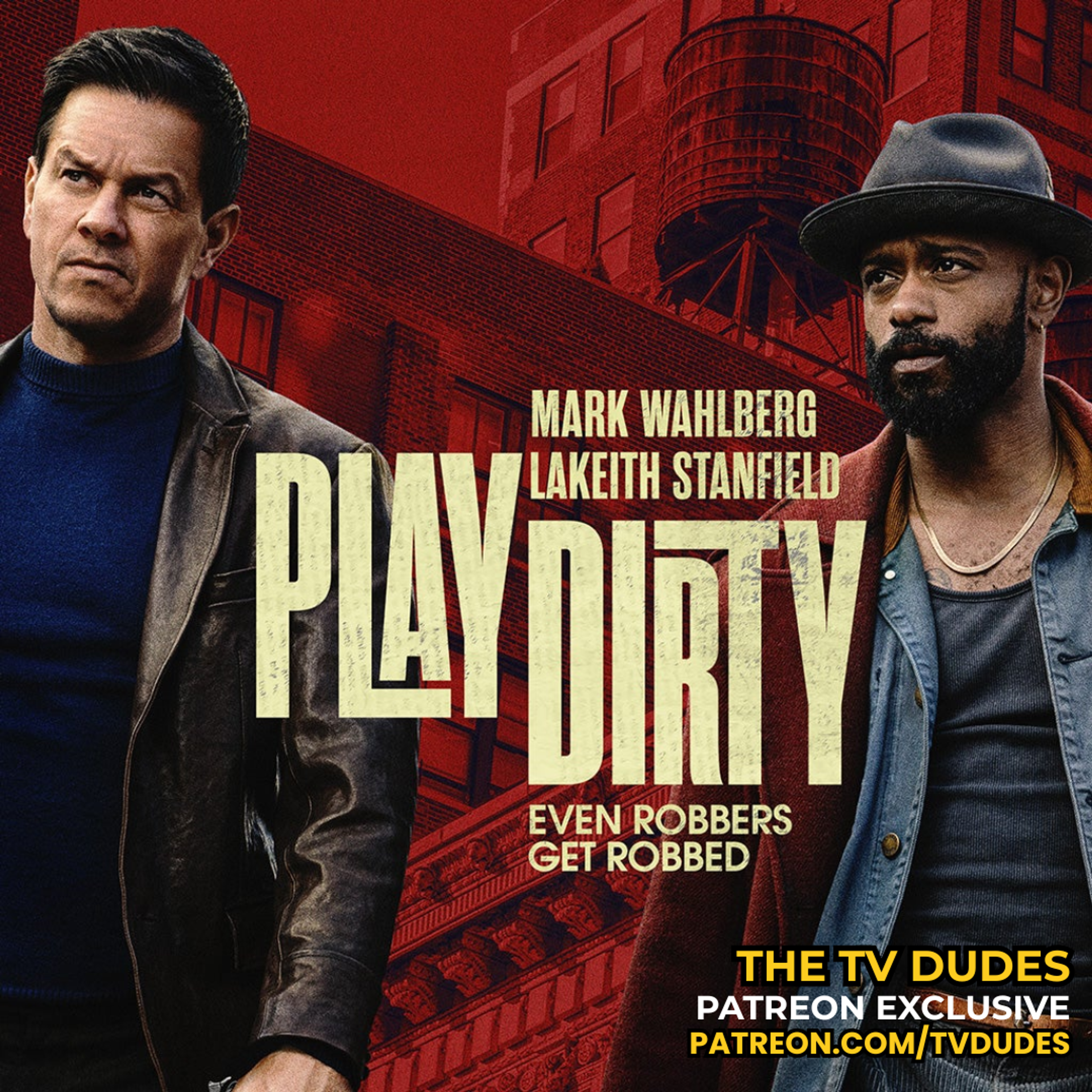 [PREVIEW] Play Dirty (Amazon Prime) episode artwork