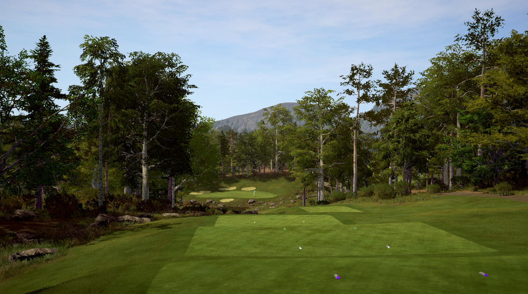 Wade Hampton Golf Club –
