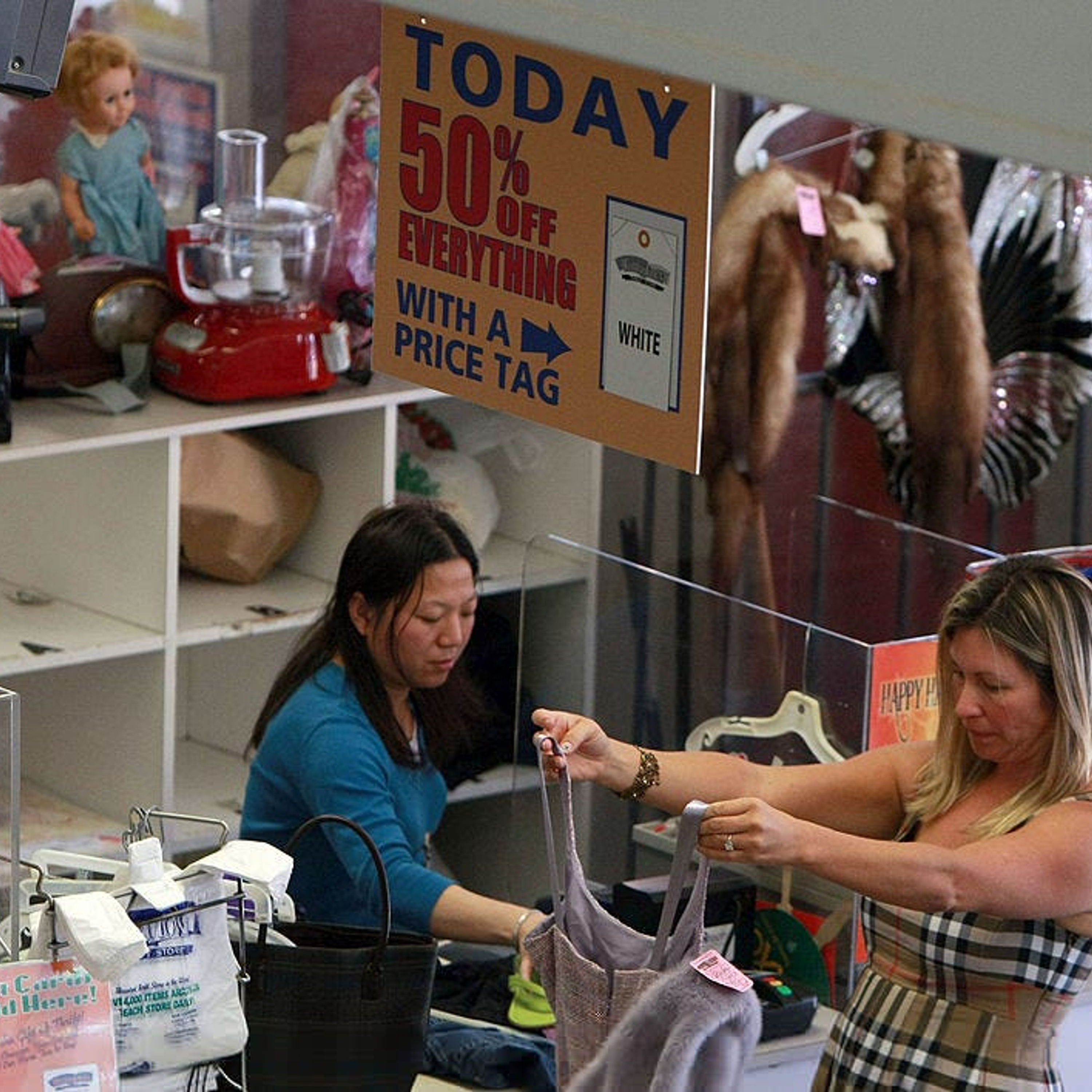 How Did Thrifting Get So Bad?