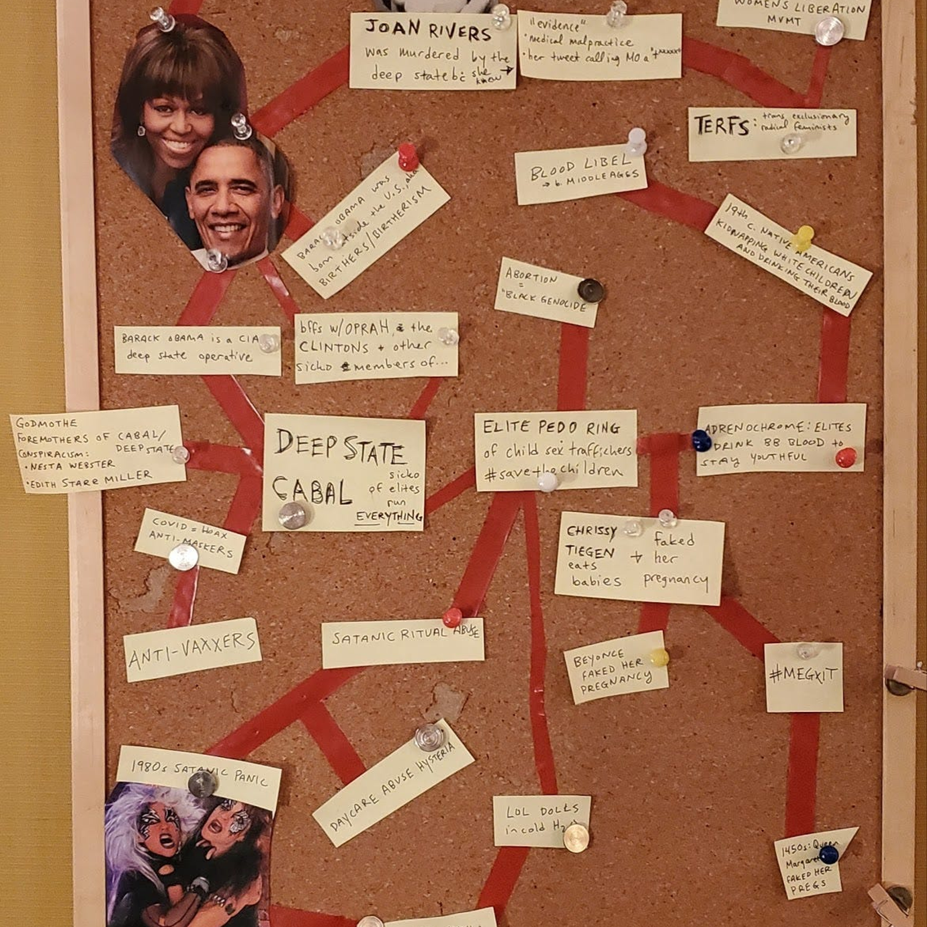 The Feminine Draw of Contemporary Conspiracy