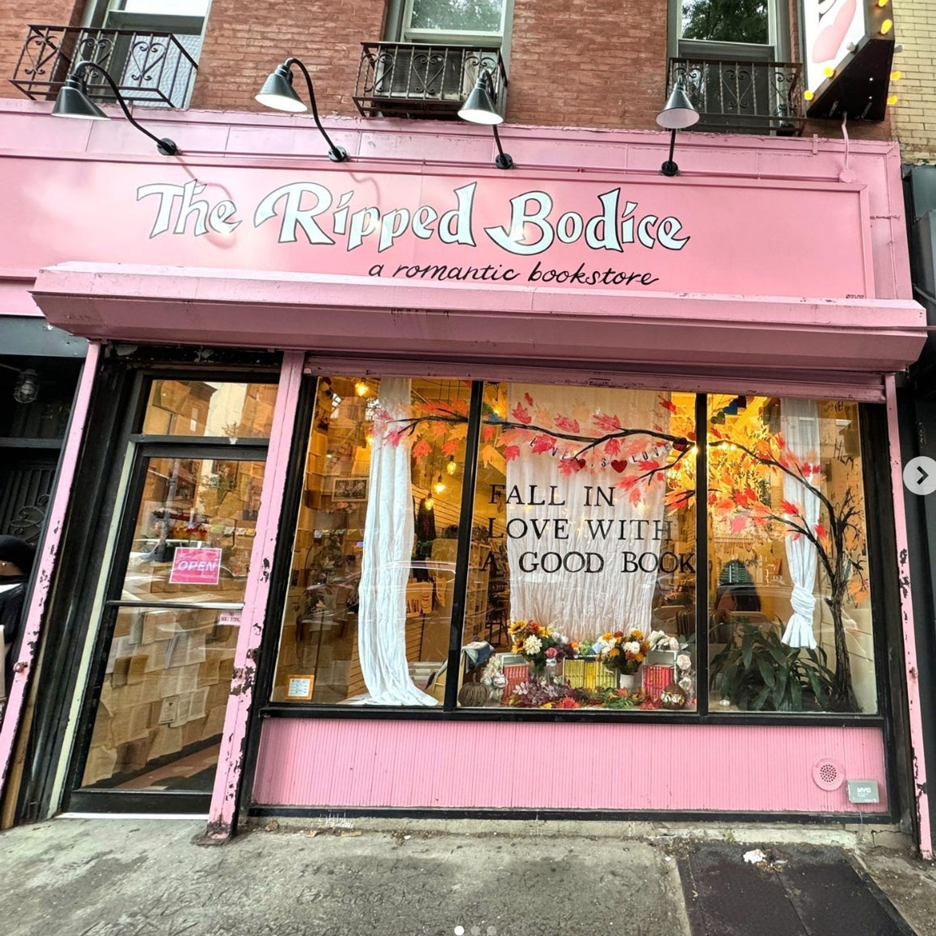 What It's Really Like to Run a Romance Bookstore