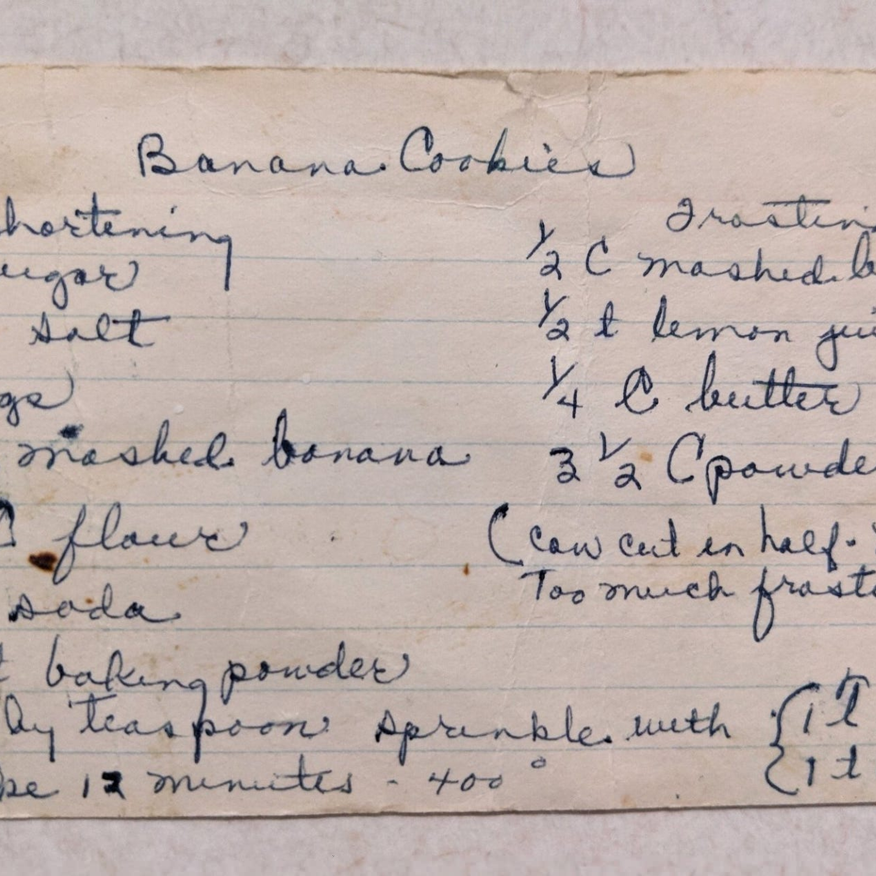 Cooking in the Age of Infinite Recipes