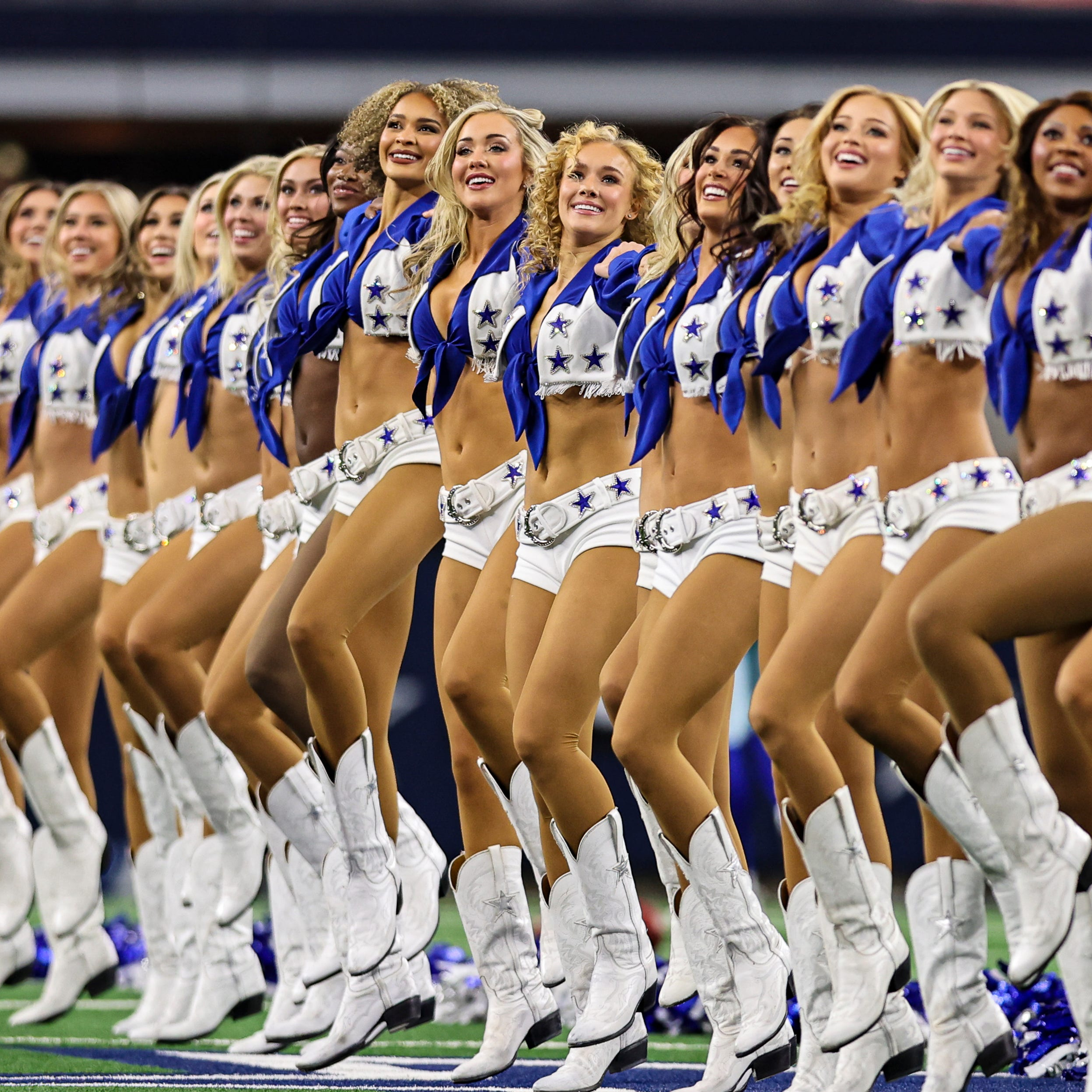 The Beautiful Cult of Dallas Cowboys Cheerleaders