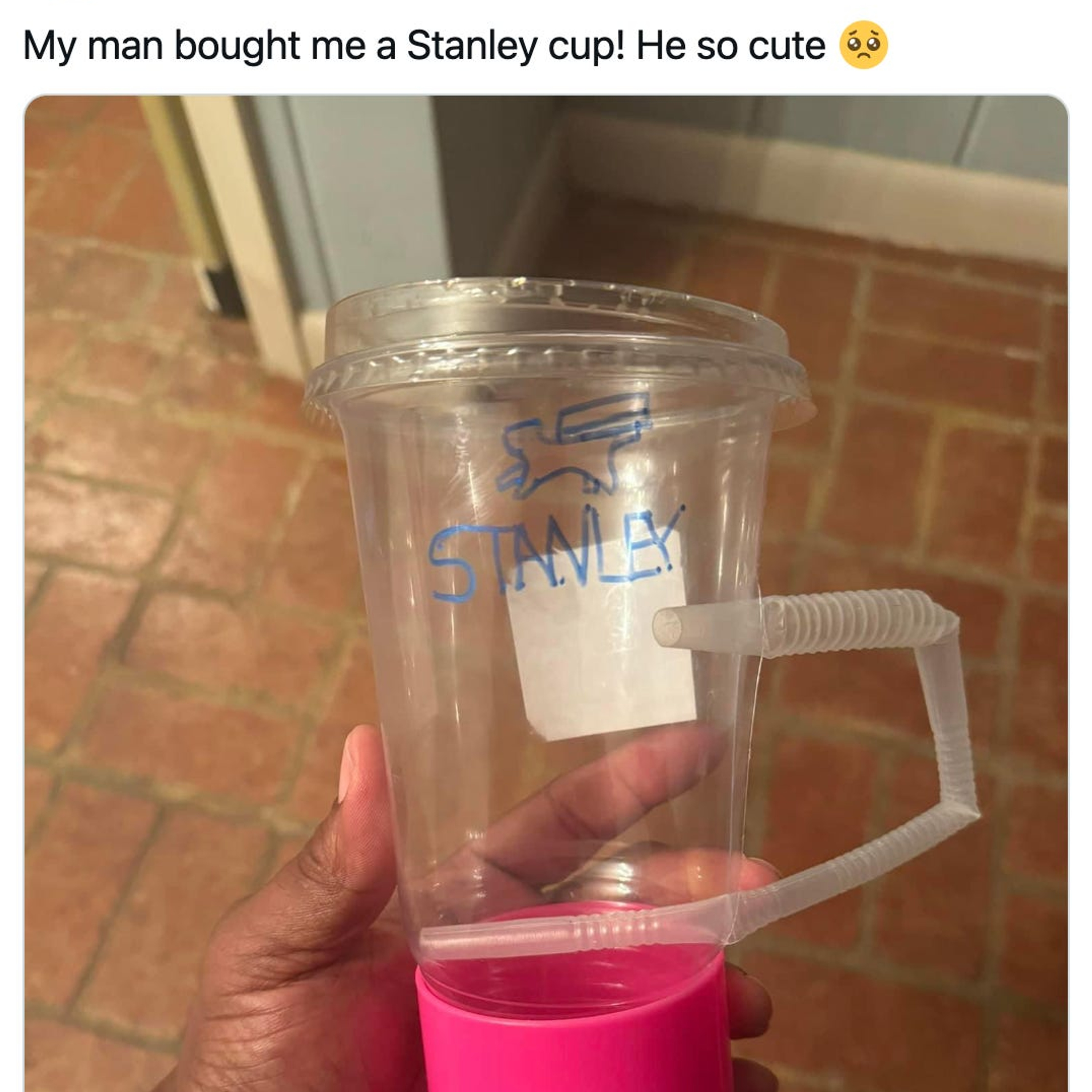 Come Drink From the Stanley Cup