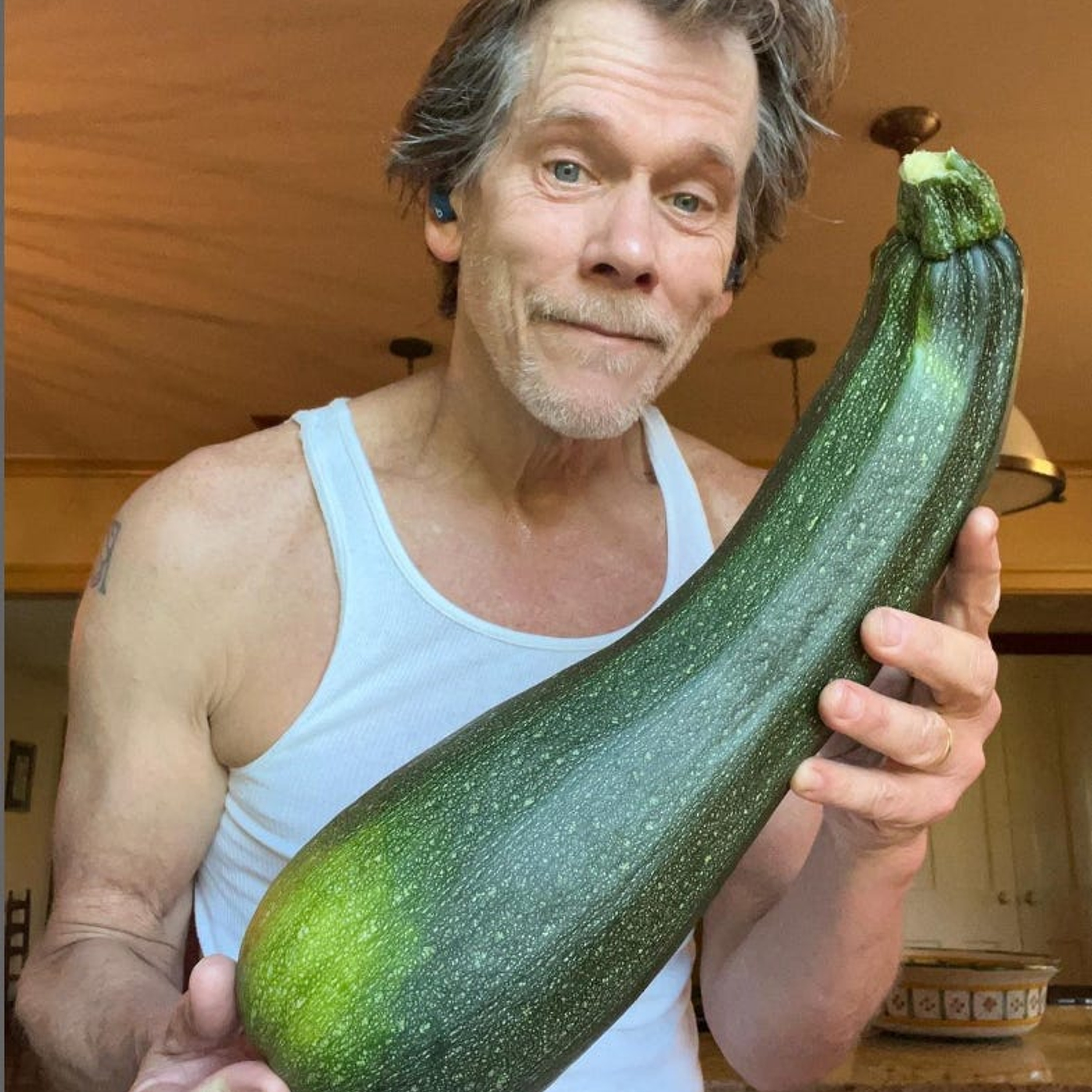 The Intoxicating Ease of Kevin Bacon's Instagram