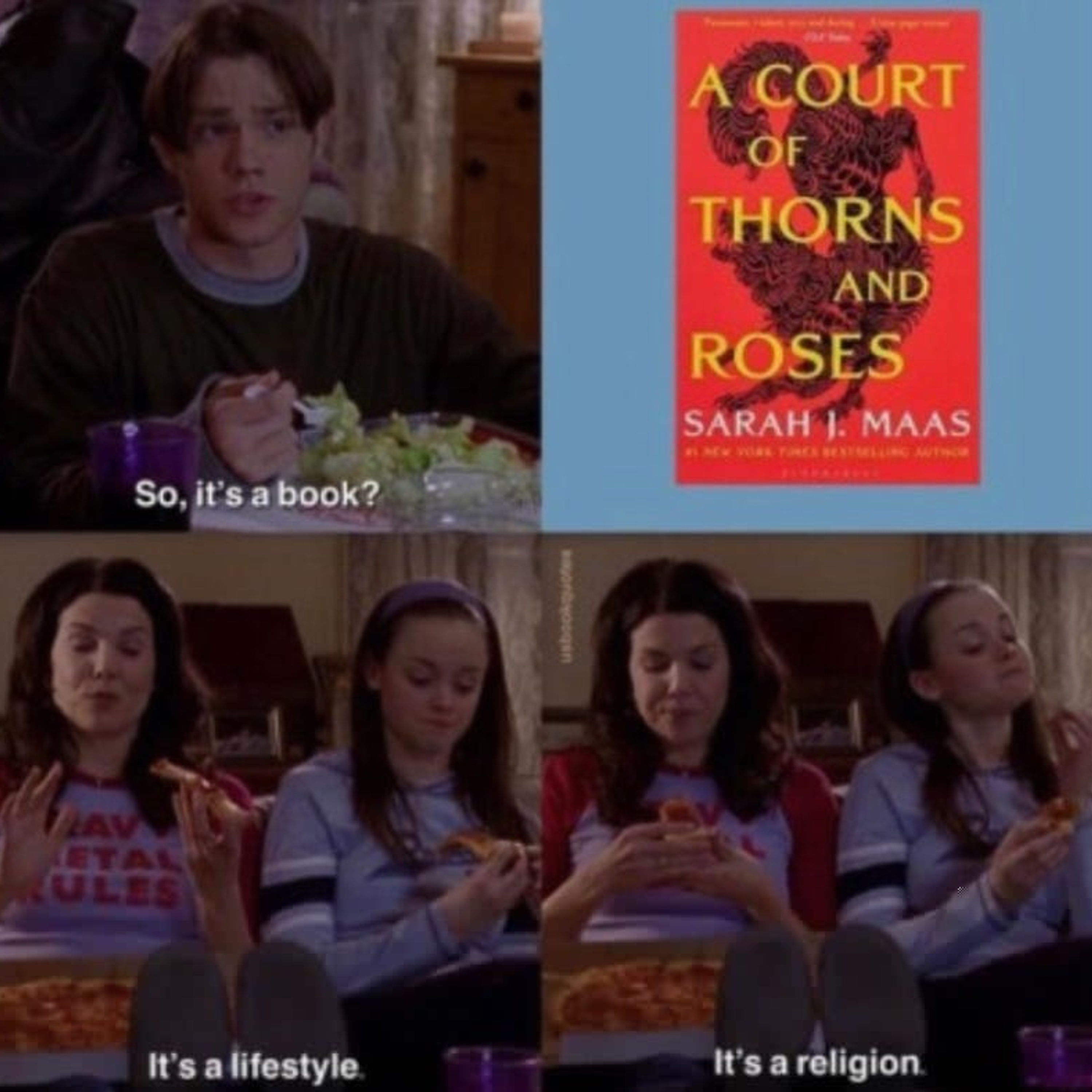 The ACOTAR Chokehold