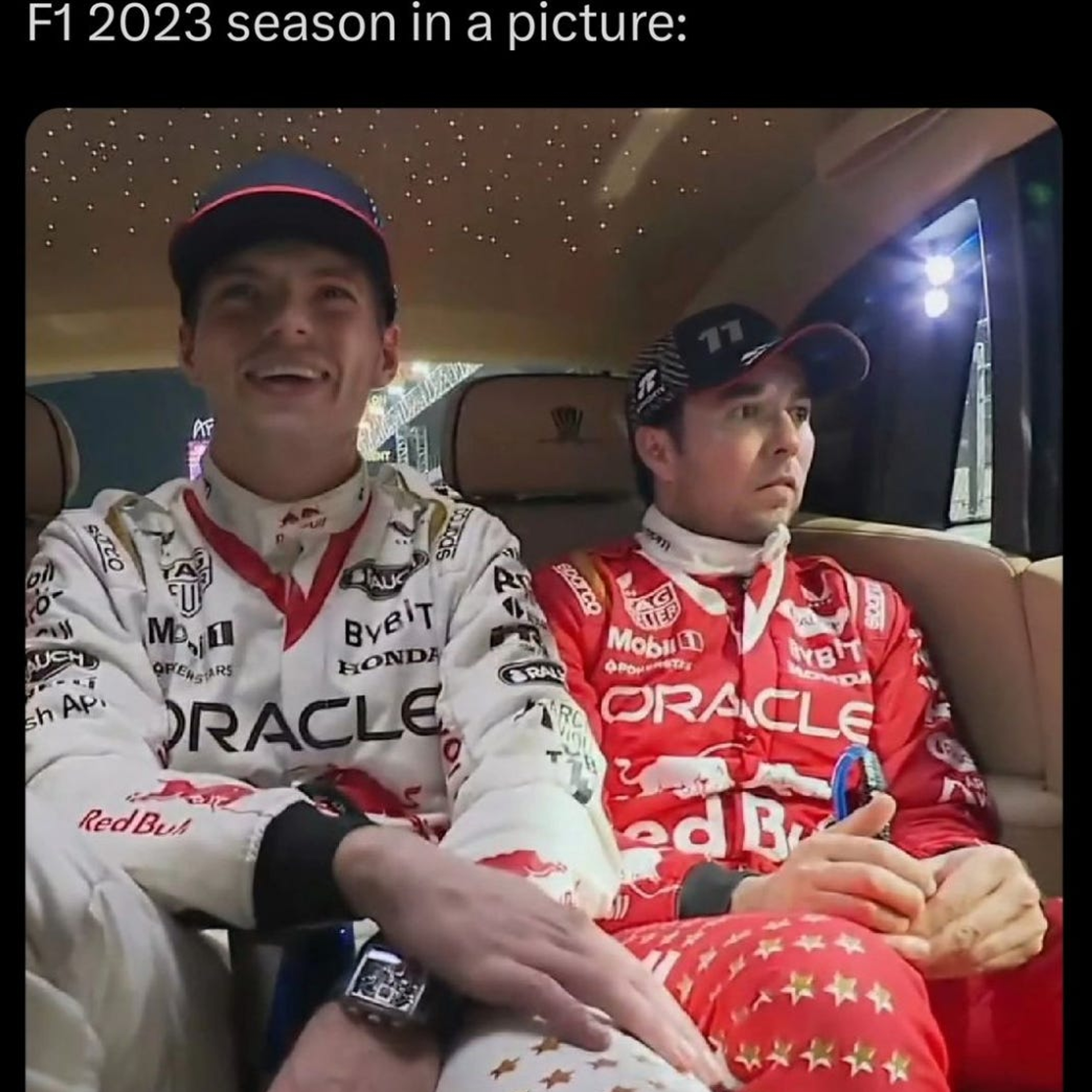 Rich Dudes Driving in Circles