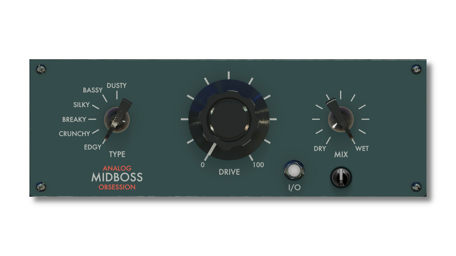 Analog Obsession - MidBoss : Rule The Mids!