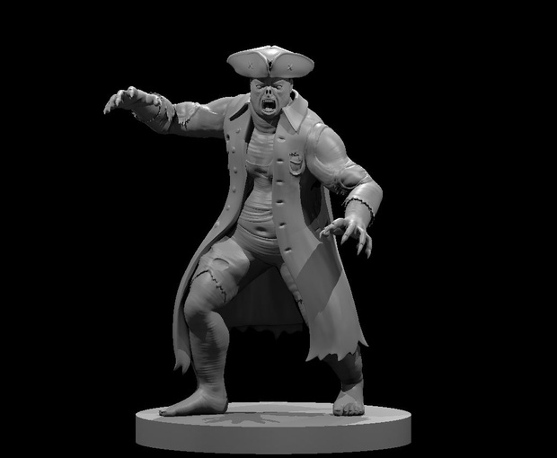 Spooky Monster Manual 2025: The Lacedon Ghoul! | Patreon