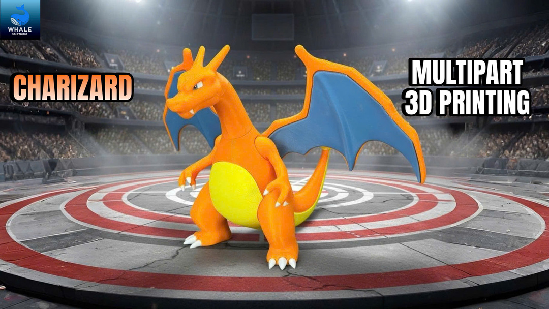 Pokemon Charizard - Multipart
