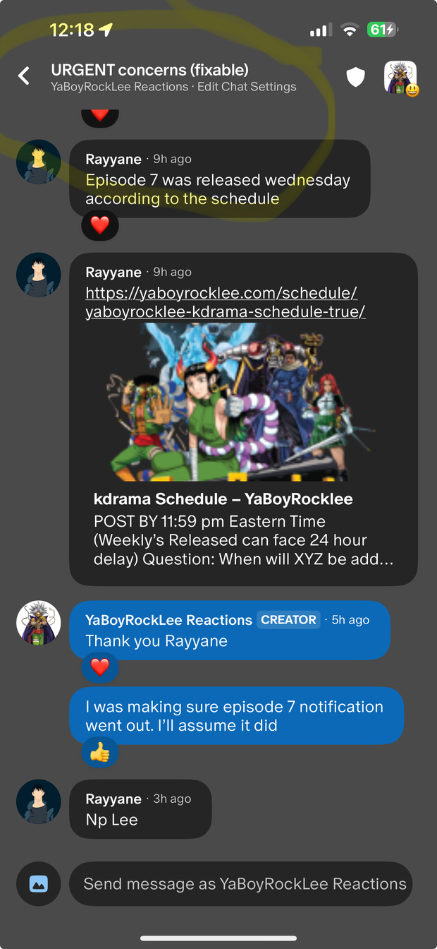 Broken videos