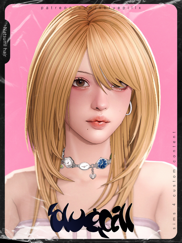 251101 Natsumi hair | Patreon