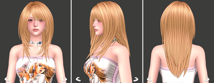 251101 Natsumi hair | Patreon